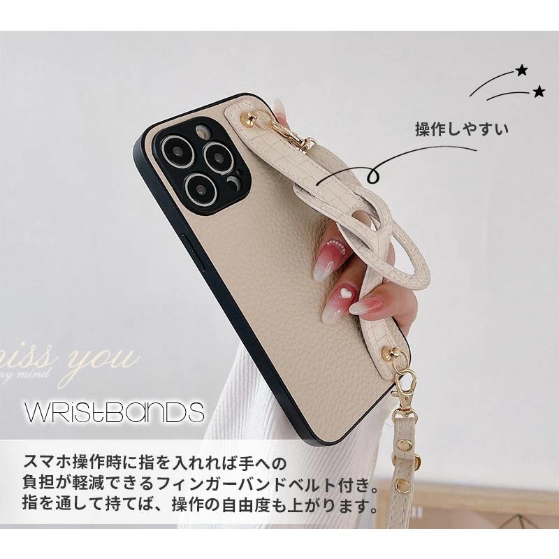 iPhoneケース ショルダーストラップ アイフォン iPhone 14 14pro