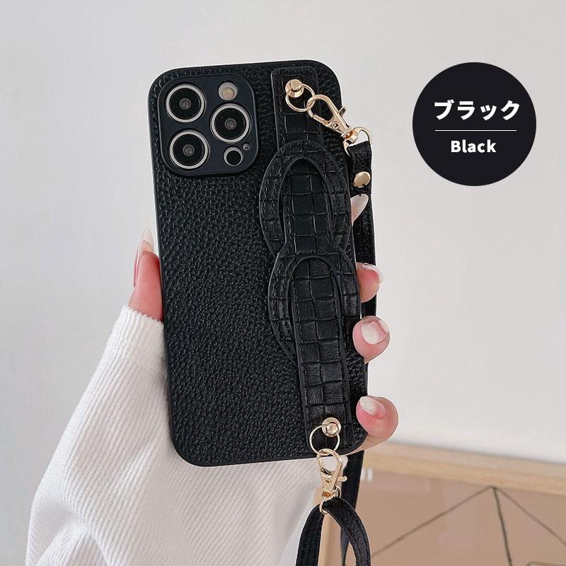 iPhoneケース ショルダーストラップ アイフォン iPhone 14 14pro