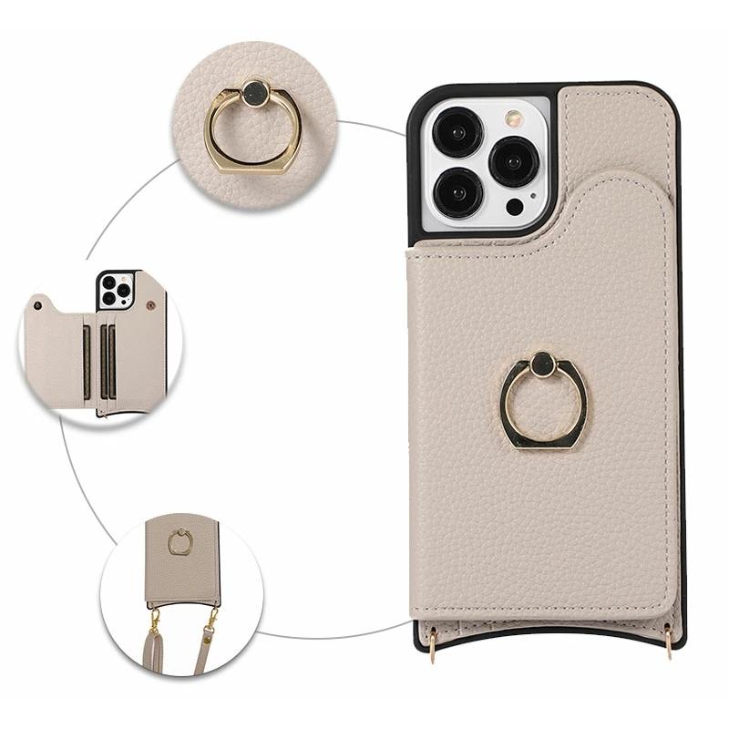 スマホケース iPhone 14 Plus Pro Max 13 Maxケース 斜め掛け