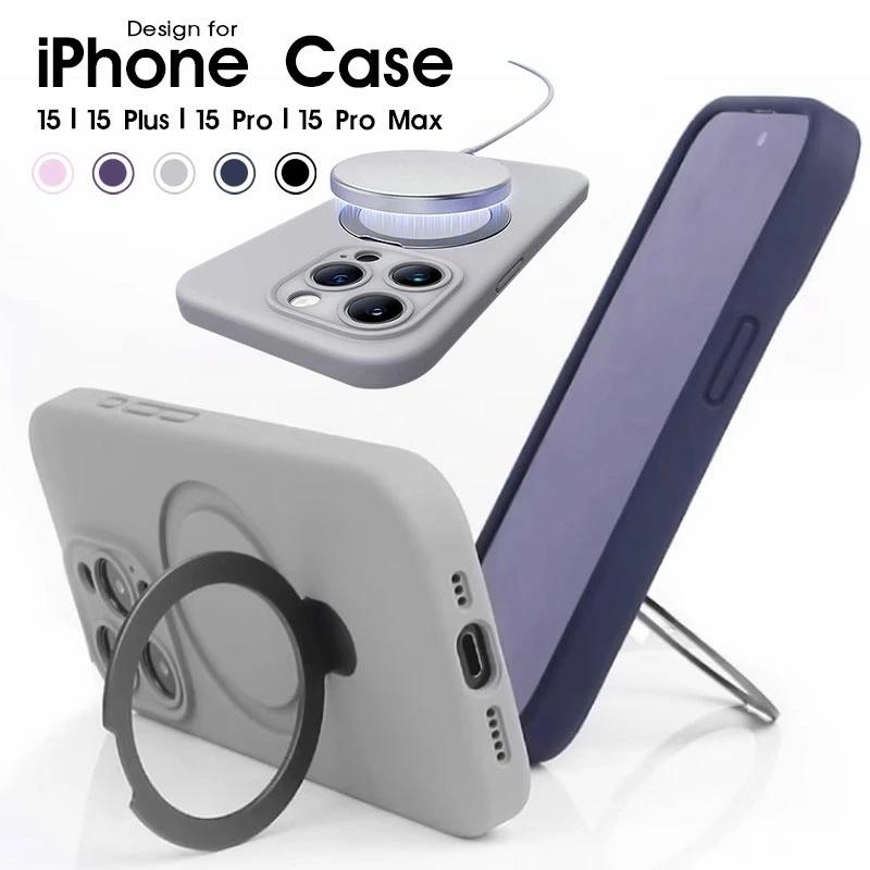 Iphone15】耐衝撃性 スマホスタンド付き カメラフイルム〇 レッド