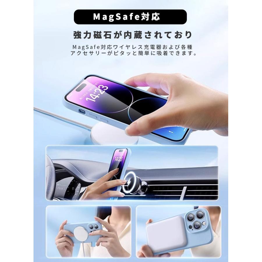 MagSafe対応 多機能スタンド iPhone 15 Plus iPhone15pro Pro