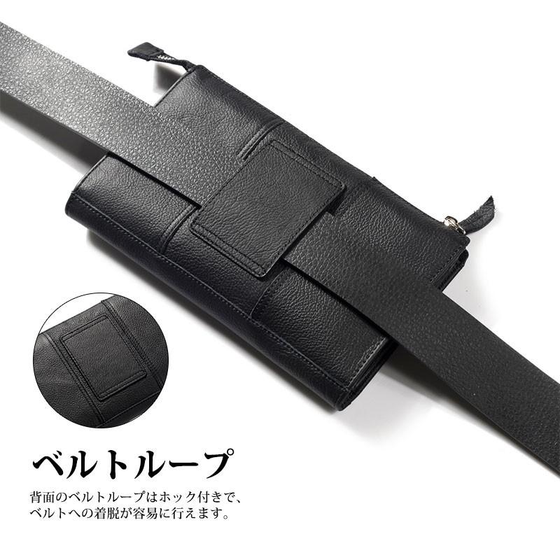 スマホバッグ スマホポーチ 本革 長財布 財布 収納ポーチ ウェストポーチ ウェストベルト ストラップ付き 男性 ベルトポーチ コンパクト 6 5インチ以下機種対応 Ly Funclover Yy 4505 4 イニシャル K 通販 Yahoo ショッピング