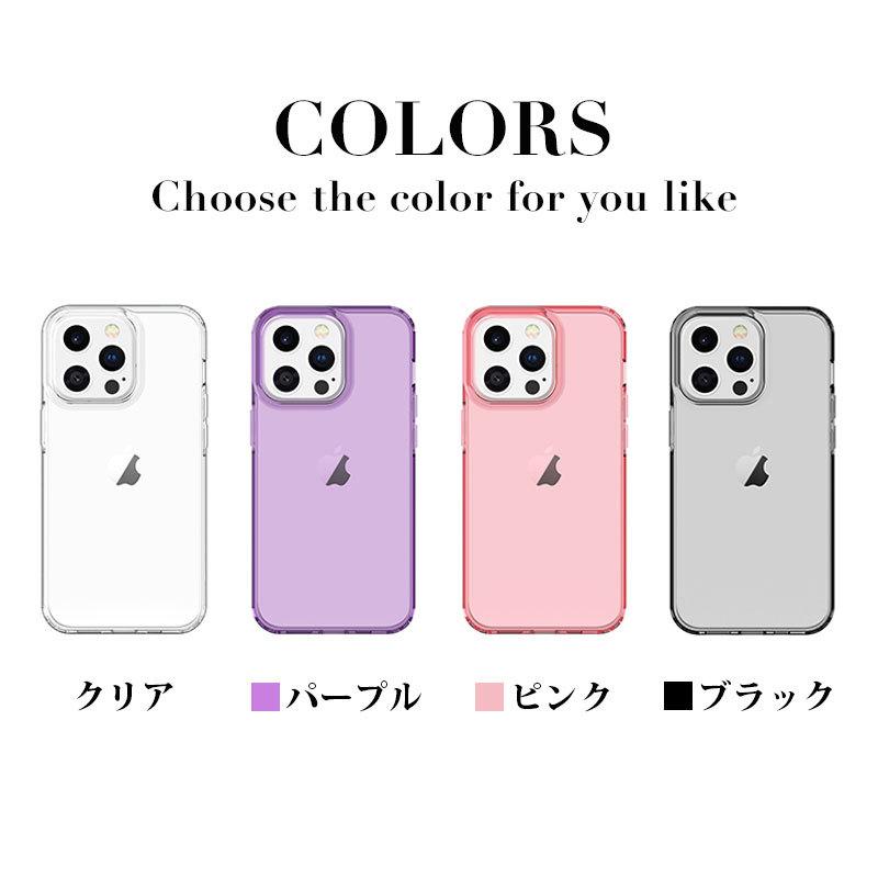 【新品・未使用】iPhone13Proソフトケース　ピンク　クリア　透明 61HcZpbcdNL._UF350,350_QL50_.jpg