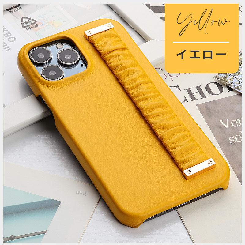 ☆iPhone13 pro max ケース カバー 6.7インチ イエロー For Apple iPhone 13 Pro Max (6.7