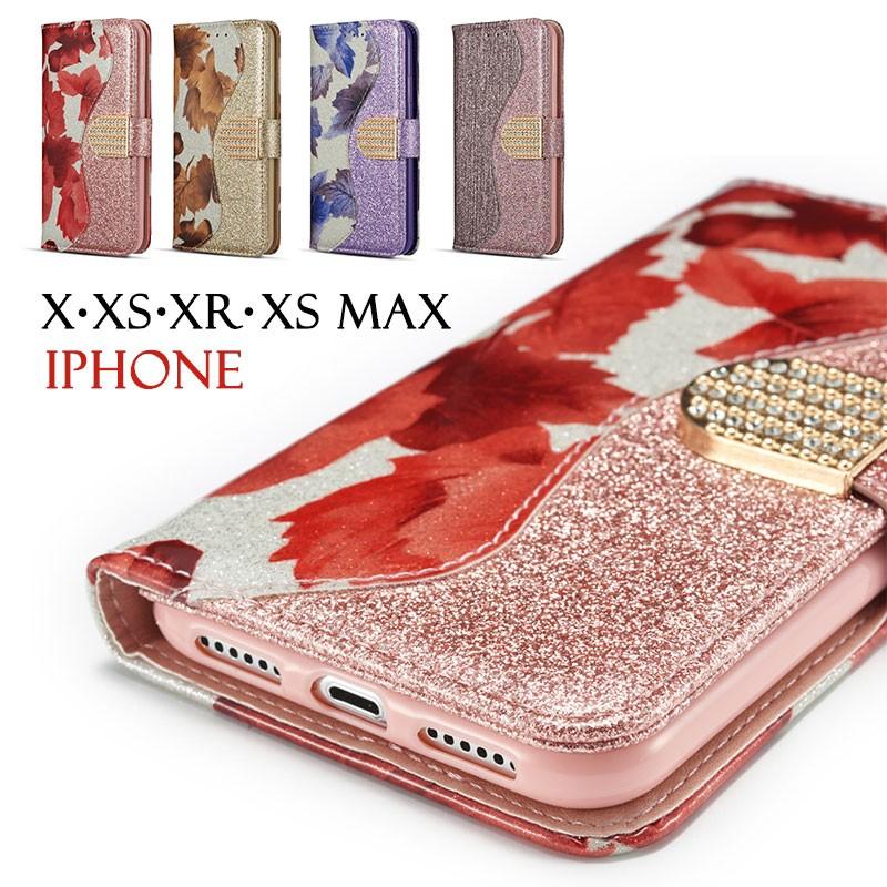 スマホケース Iphone X Iphone Xs Iphone Xr Iphone Xs Max ケース 手帳型 アイフォンカバー Iphone Xr 手帳 Iphone Xsケース キラキラ Iphone Xs Max ケース Ly Funclover Yy 4537 A5 イニシャル K 通販 Yahoo ショッピング