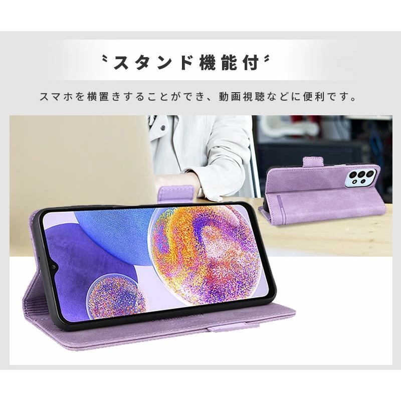 Galaxy ギャラクシー ケース A53 A52 A32 A23 A22 5G S22 S22 Ultra S21 S21+ S21 Ultra スマホケース カバー カード収納 手帳型 レザー Galaxy a53 5Gカバー｜initial-k｜12