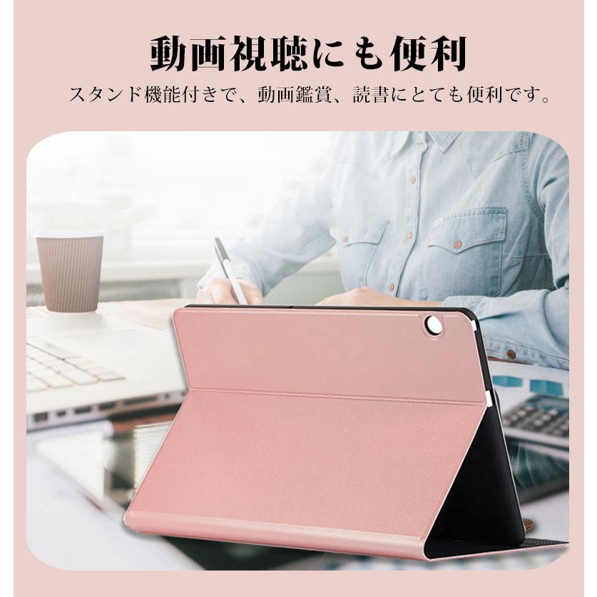 Huawei MediaPad T5 10.1インチ ケース 手帳型 ファウェイメディアパッド t5 カバー 人気 mediapad t5ケース かわいい タブレットカバー 手帳｜initial-k｜13
