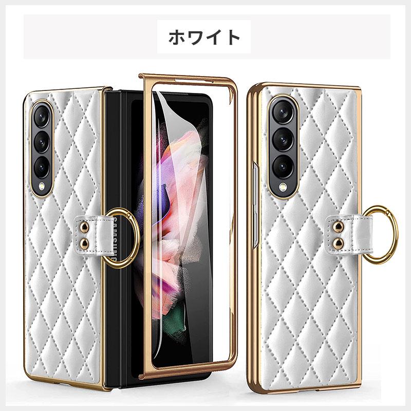 Galaxy ギャラクシー ケース 手帳型 Z Fold4 Fold3 5G