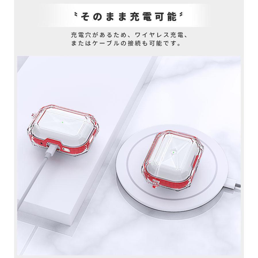 AirPods Pro（第2世代）ケース 二重構造 Pro 2カバー アップル エアー