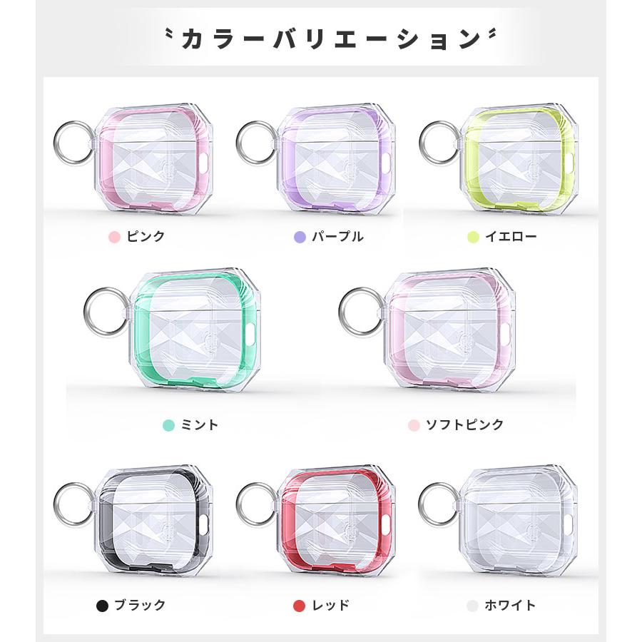 AirPods Pro（第2世代）ケース 二重構造 Pro 2カバー アップル
