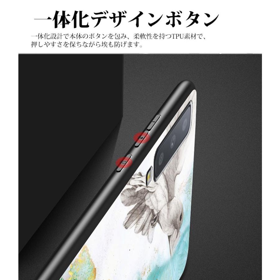 Galaxy - 【Riche358】galaxy a7 、ケース、ガラスフィルムセット Galaxy A7 ケース 背面保護 ギャラクシーA7ケース 強化ガラス