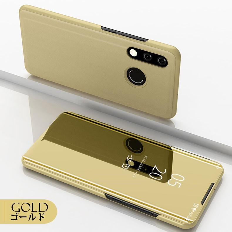 HUAWEI P30 Pro liteケース 手帳型 liteカバー ミラー付き huawei p30 