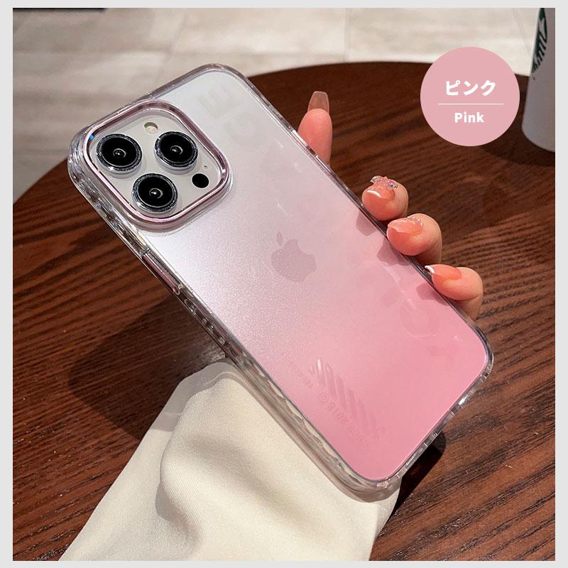 美品! iPhone 14 Pro Maxグラデーション ブラックケース付き iPhone 14 Plus Pro Max 13 mini ケース カバー アイフォン