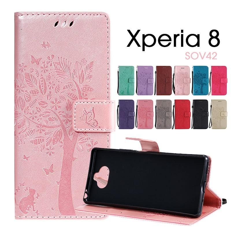 Xperia 8 Au Sov42ケース 手帳型 エクスペリア8 ケース シンプル Xperia 8ケース 猫 蝶柄 木 エクスペリア8カバー 人気 Xperia 8ケース ストラップ付き Ly Funclover Yy 5429 040 イニシャル K 通販 Yahoo ショッピング