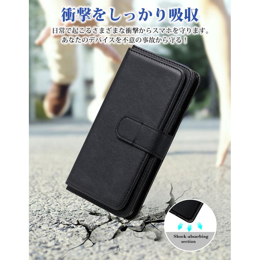Xperia 1 II SO-51A SOG01 10 SO-41A ケース 手帳型 xperia ii so-51a