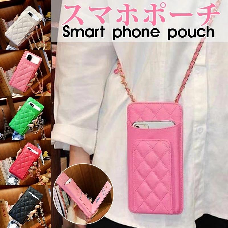 斜め掛け スマホポーチ ショルダーポーチ Iphone 14 Pro Max 13 Pro 12 12 Mini 11 11 Pro 11 Pro Max Galaxyケース 最大6 7インチのスマホに対応 Ly Funclover Yy 5465 1 イニシャル K 通販 Yahoo ショッピング