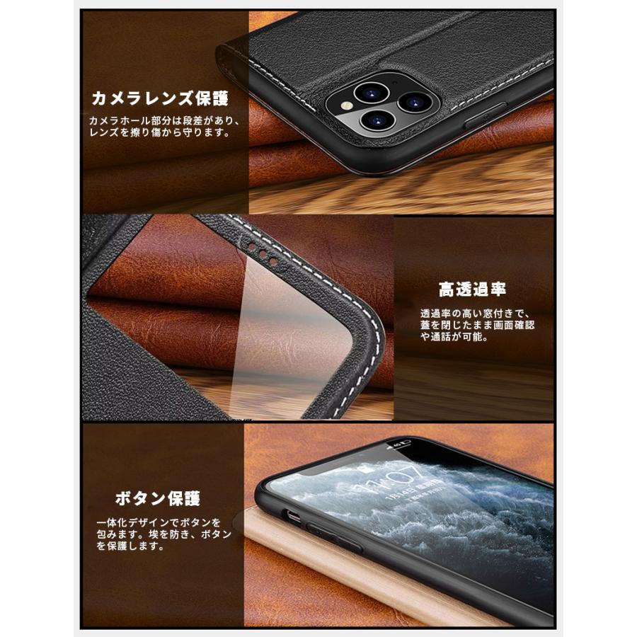 スマホケース iPhone 14 Plus Pro Max ケース 窓付き ウィンド型