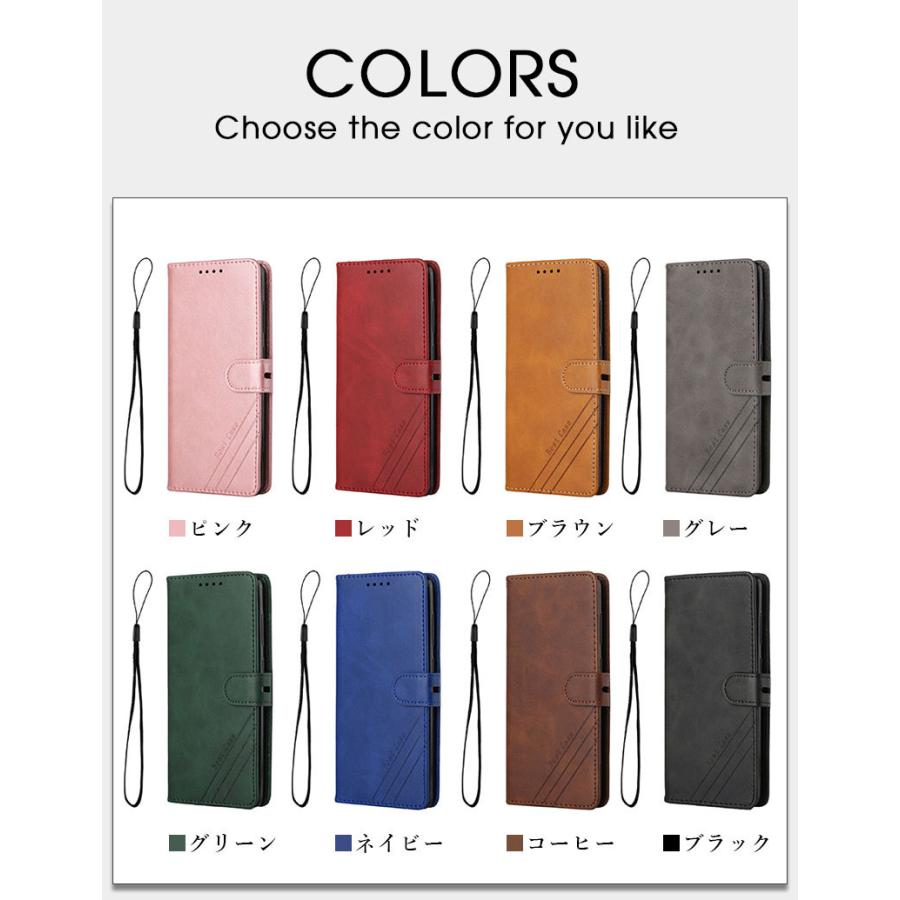 スマホケース OPPO A54 5Gケース 手帳型 a54ケース ストラップ付き