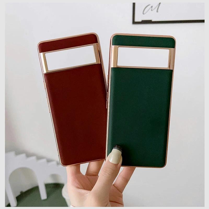 Google Pixel 6pro 本体とケース initial-k_ly-funclover-yy-5527-017