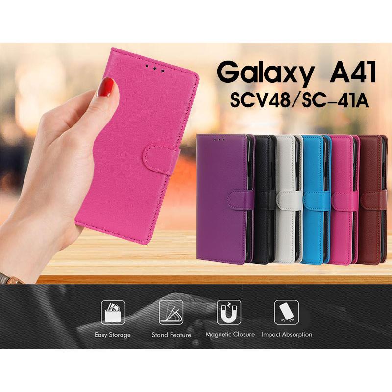 スマホケース Galaxy A22 5G SC-56B ケース A41 docomo SC-41A au