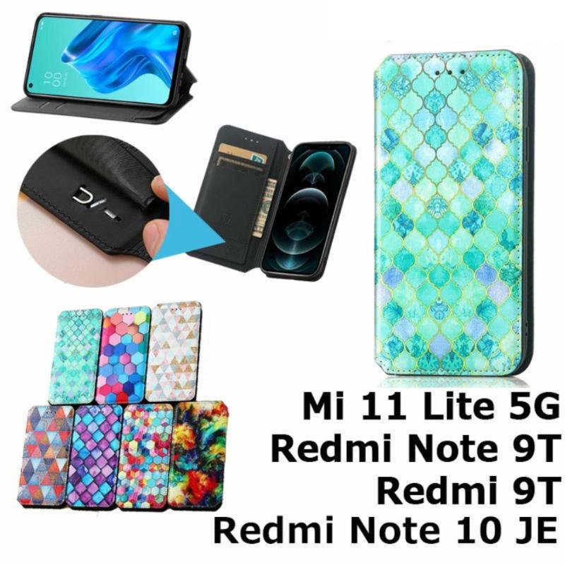 Mi 11 Lite 5G カバー Redmi Note 10 JE ケース Redmi 9T 手帳型 Mi 11 Lite 5Gケース Redmi Note 9Tケース Mi 11 Lite 5G手帳型 Redmi Note 9T手帳型｜initial-k