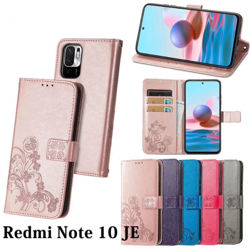 【値下げ！】Redmi Note 10 JE （専用カバー付） Redmi Note 10 JE カバー 手帳型 シンプルRedmi ケース XIG02