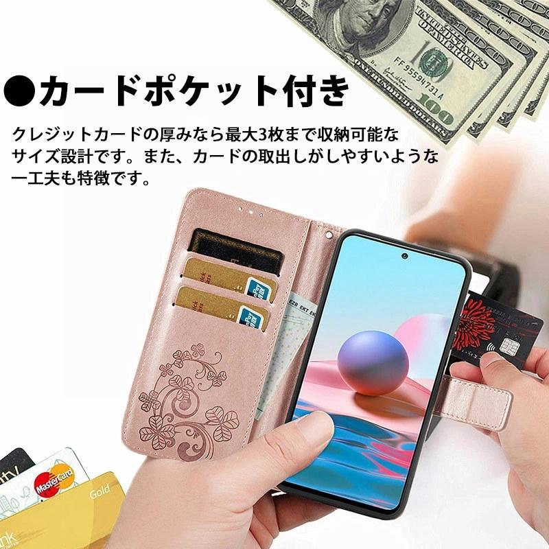 Redmi Note 10 JE カバー 手帳型 シンプルRedmi ケース XIG02