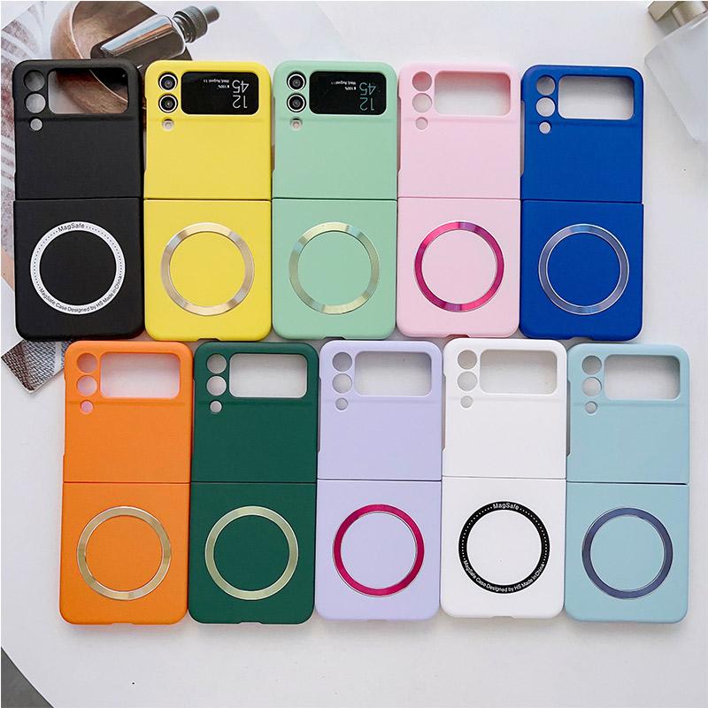 Galaxyスマホケース magsafe対応 Galaxy Z Fold4 5G/Z Fold3 5Gカバー