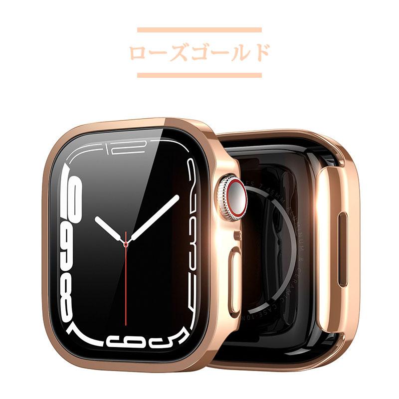 アップルウオッチ ケース 8 7 6 SE 5 4 対応 レディース 腕時計カバー 40mm 41mm 44mm 45mm Apple Watch バンド ケース アップルウォッチ シリーズ｜initial-k｜11