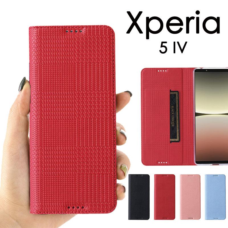 Xperia 5 IV SO-54C/SOG09ケース IV手帳型 IV手帳ケース カード Xperia 5 IV SO-54C/SOG09ケース IV手帳型 IV手帳ケース カード
