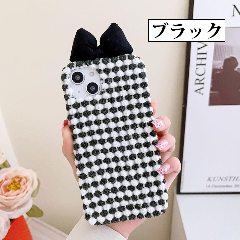iPhone ケース うさ耳 リボン iPhone14 14pro 14promax plus 13