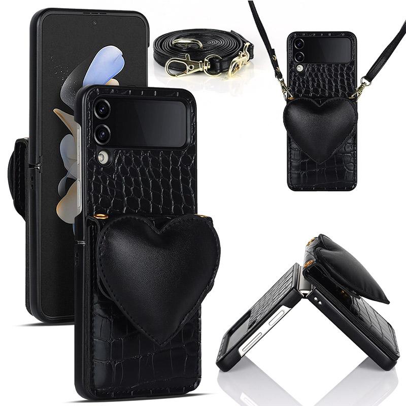 スマホショルダーバック Galaxyスマホショルダーケース カード収納 Galaxy Z Flip4 5G