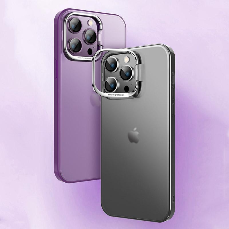 iPhoneケース スタンド機能 iPhone14 Proケース 薄い Pro Maxカバー