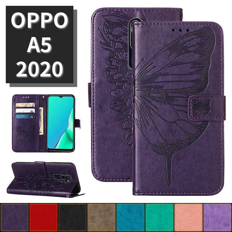 OPPO A5 2020 専用の手帳型ケースで、ちょっとしたカードやお札