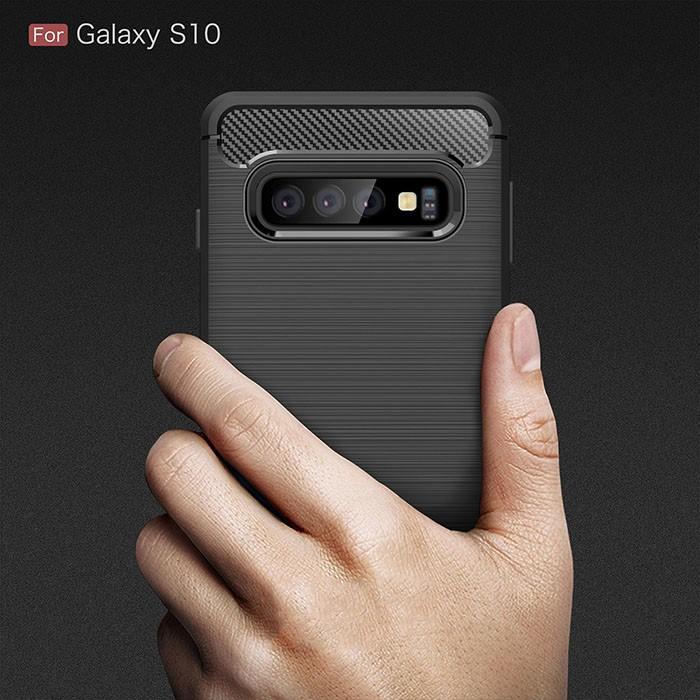 Galaxy s10+ 耐衝撃 GalaxyS10plus ソフト カバー