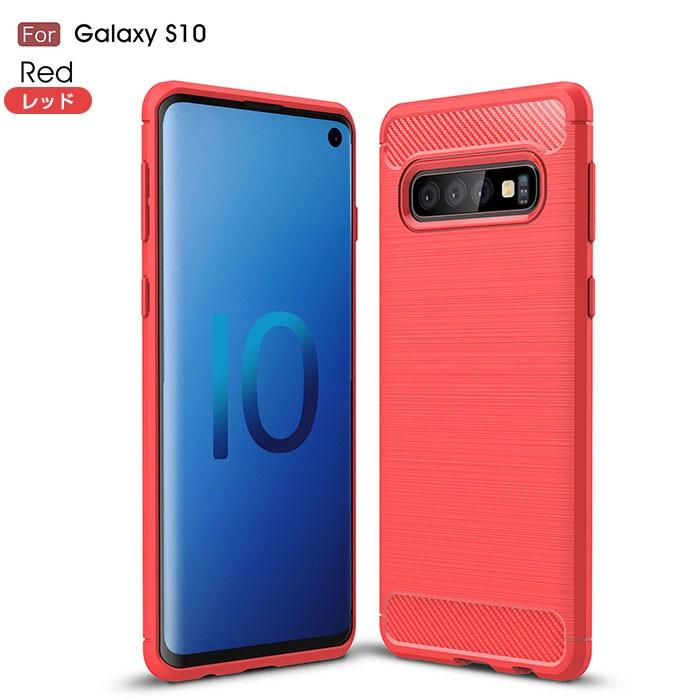 Galaxy s10+ 耐衝撃 GalaxyS10plus ソフト カバー