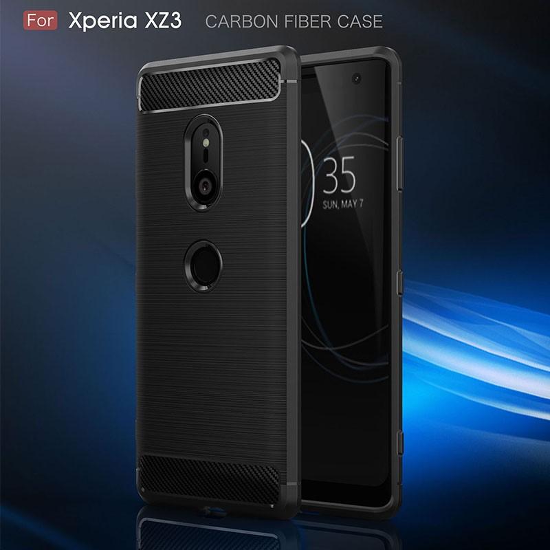 エクスペリアxz3 スマホケース 背面 シンプルスマホケース SO-01L