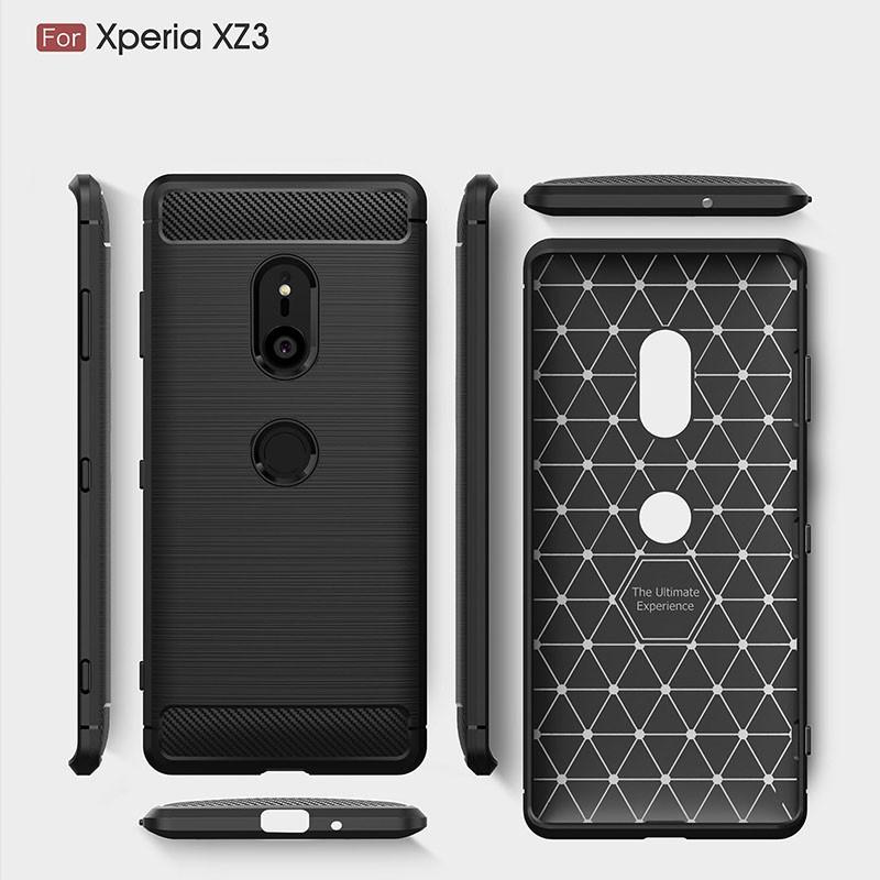 エクスペリアxz3 スマホケース 背面 シンプルスマホケース SO-01L