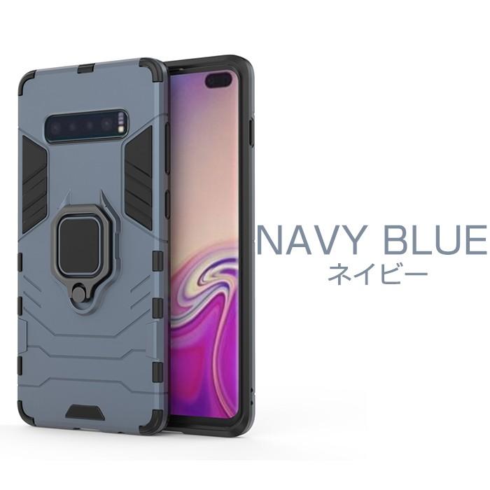 Galaxy S10/S10+ ケース カバー ギャラクシーS10カバー スマホカバー S10+ケース 耐衝撃 TPU Galaxy S10ケース おしゃれ カッコイイ リング付き｜initial-k｜16