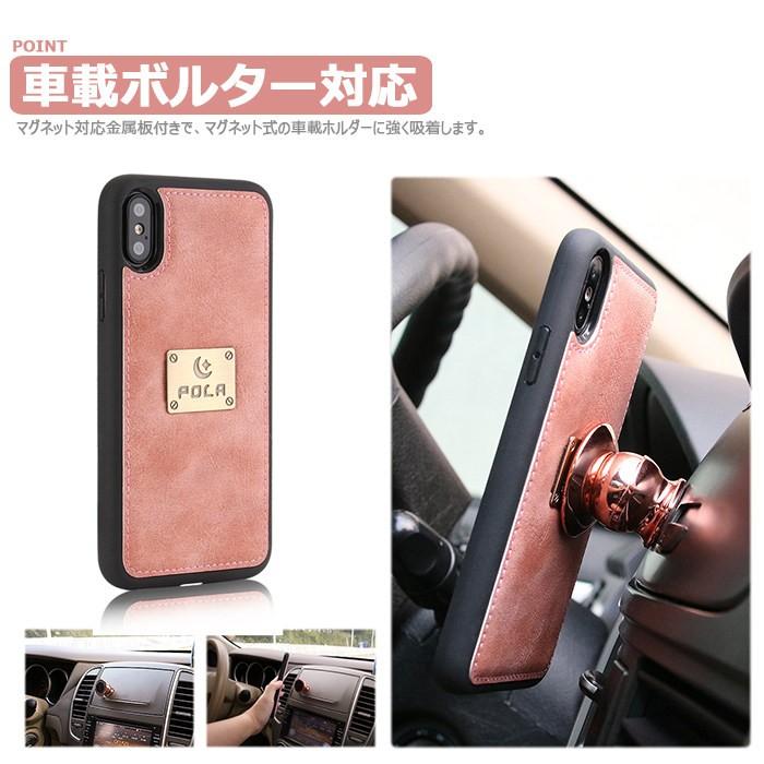 iPhone XR手帳型カバー おしゃれ Xケース 手帳型 大容量 Xsケース Xs