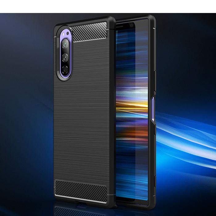 スマホケース Xperia 5 柔軟 背面 so−01m ケース SO-01M シンプル