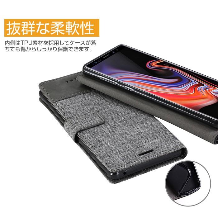 Galaxy Note9手帳型ケース 二つ折り ギャラクシー ノート9カバー 財布型 Galaxy Note9スマホケース 携帯カバー おしゃれ カード収納 Galaxy Note9ケース 手帳｜initial-k｜06