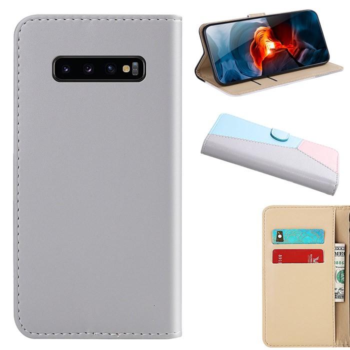 GalaxyS10手帳型カバー Galaxy S10ケース カードポケット付き S10 plus
