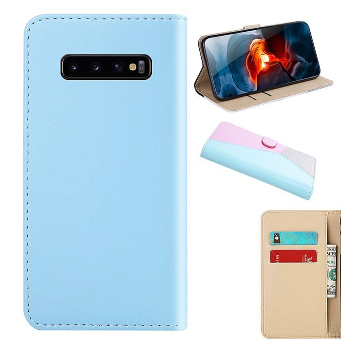 GalaxyS10手帳型カバー Galaxy S10ケース カードポケット付き S10 plus