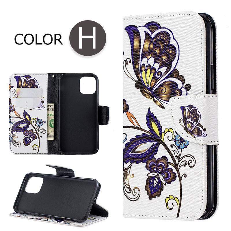 iPhone 12 11 Pro Maxカバー 大人 女子 手帳 横開き シンプル