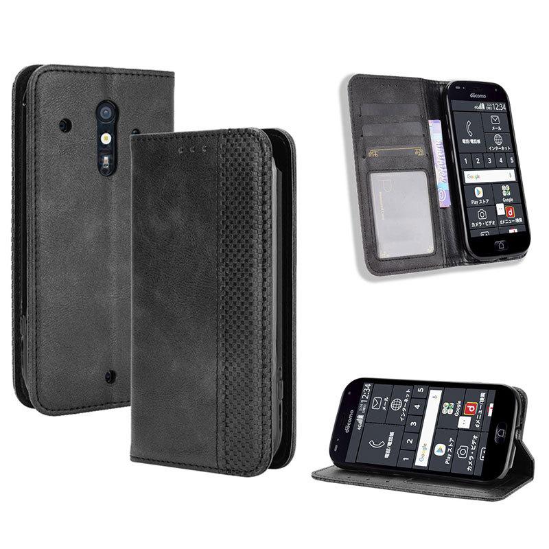 スマホケース らくらくスマートフォンケース 手帳型 らくらく