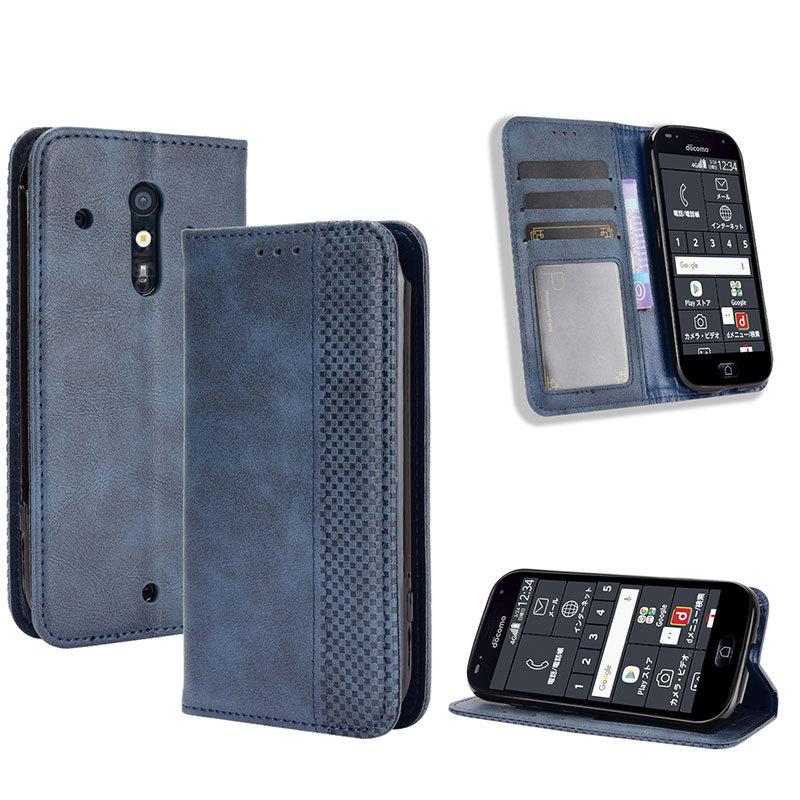 スマホケース らくらくスマートフォンケース 手帳型 らくらく
