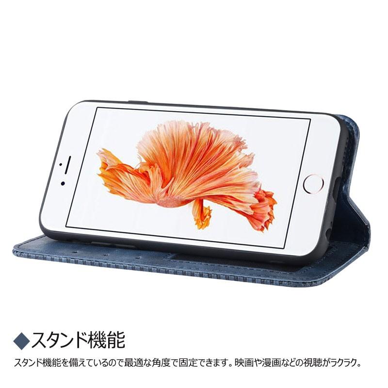 iphone 6 plusケース 手帳型 磁石 マグネット式 スマホカバー iPhone 6ケース カード収納 保護ケース 薄型 軽量 レザー iphone 6S Plusケース おしゃれ 二つ折り｜initial-k｜10