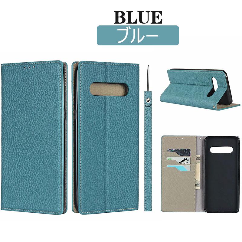 LG V60 ThinQ 5G SIMフリー 本革ケース付 LG V60 ThinQ 5Gケース 手帳型 シャオ 5Gカバー 手帳 5G手帳