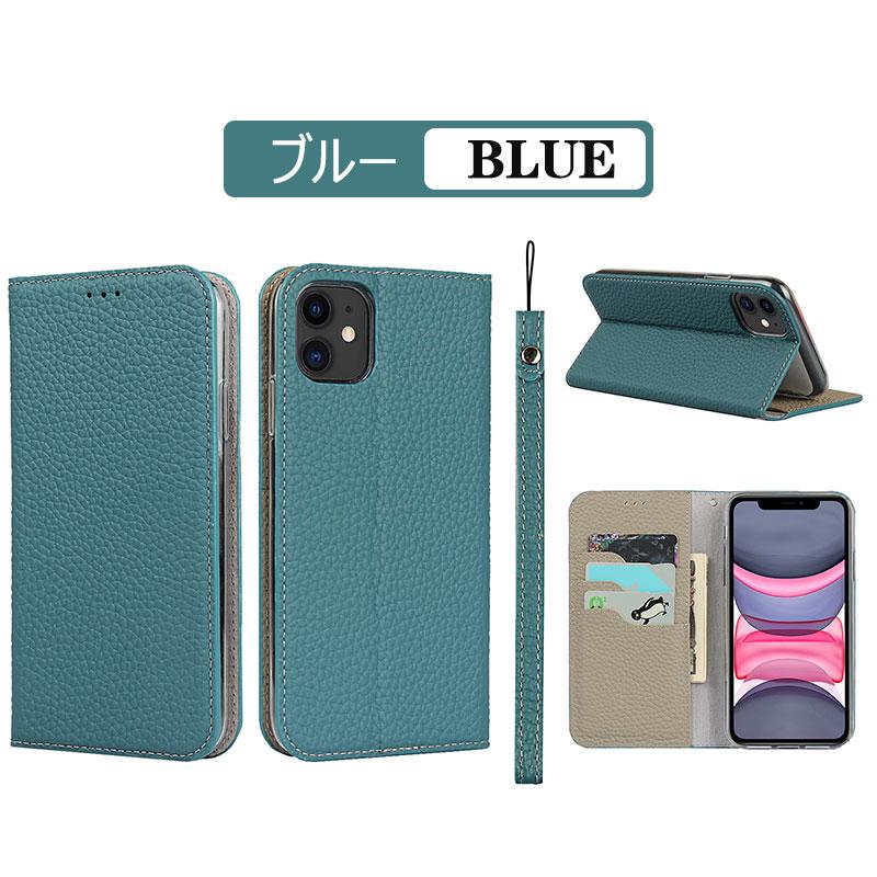 iPhone 16 15 14 13 Pro Maxケース Plus 手帳型 11 12 mini 本革 牛革